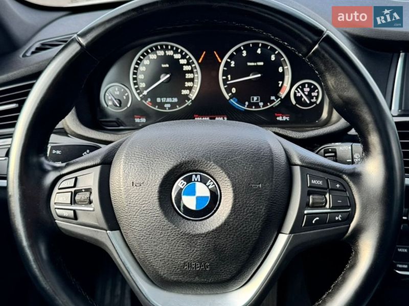 Внедорожник / Кроссовер BMW X3 2014 в Киеве