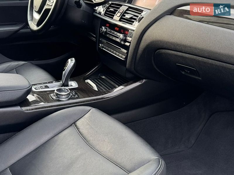 Внедорожник / Кроссовер BMW X3 2014 в Киеве