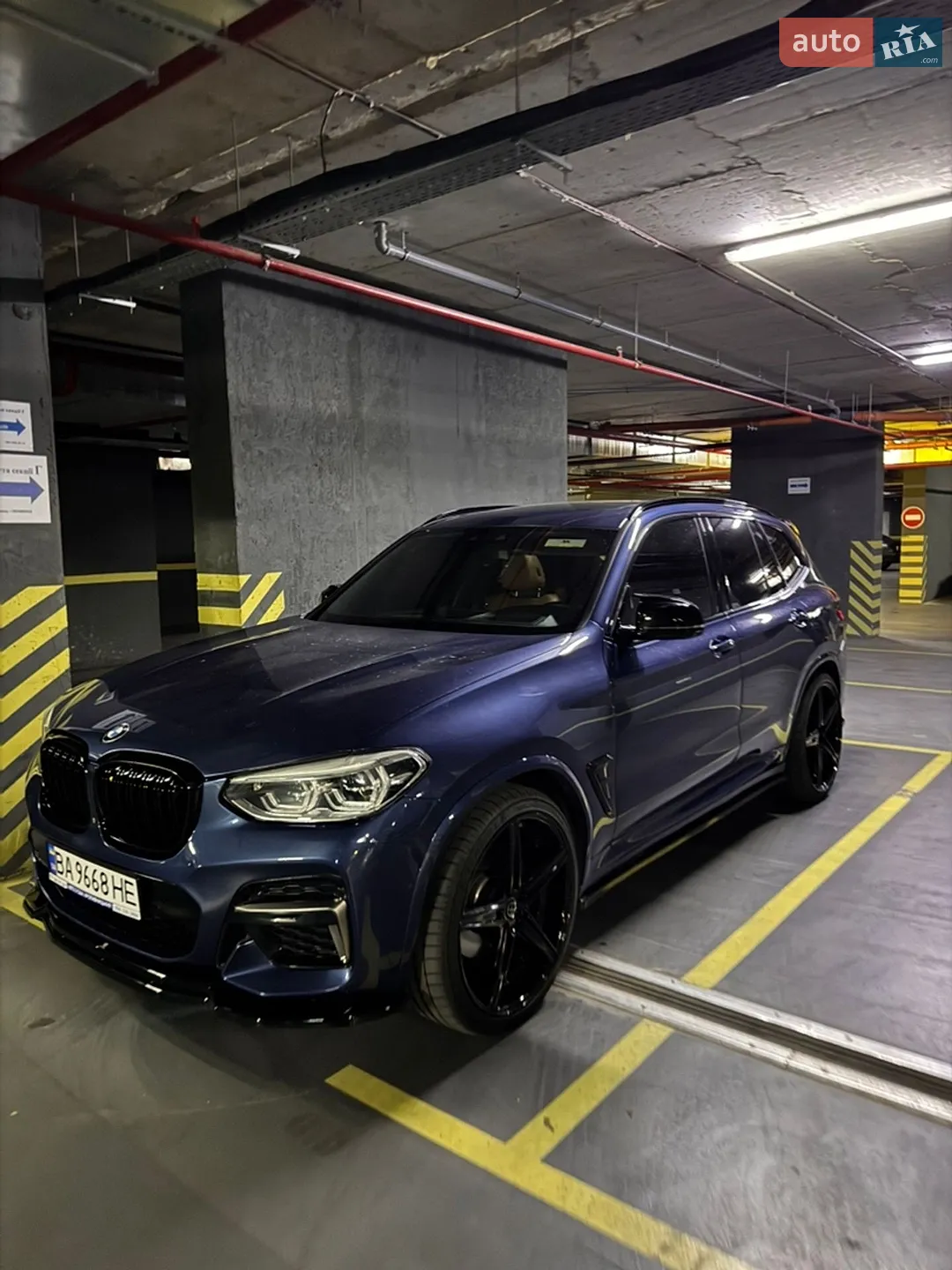 2018 BMW X3 - мініатюра 45