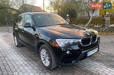 Внедорожник / Кроссовер BMW X3 2015 в Волочиске