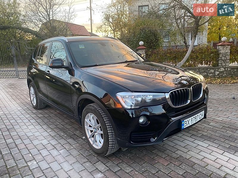 Внедорожник / Кроссовер BMW X3 2015 в Волочиске