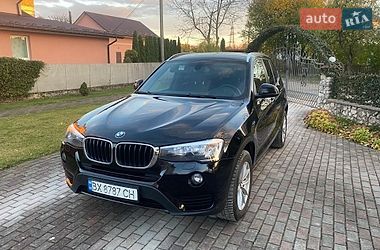 Внедорожник / Кроссовер BMW X3 2015 в Волочиске