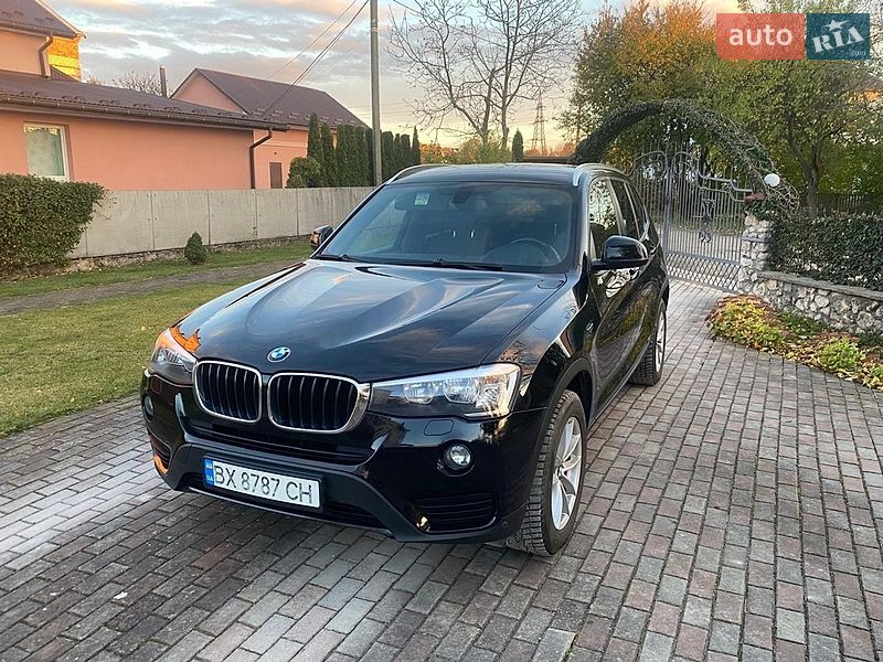 Внедорожник / Кроссовер BMW X3 2015 в Волочиске