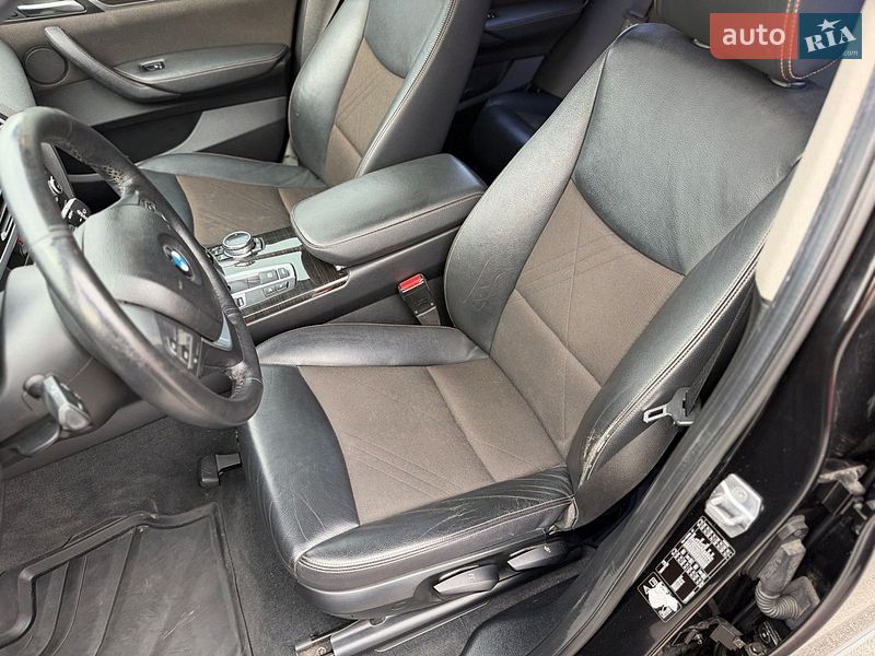 Внедорожник / Кроссовер BMW X3 2016 в Киеве