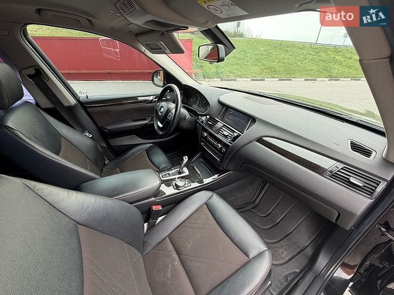Внедорожник / Кроссовер BMW X3 2016 в Киеве