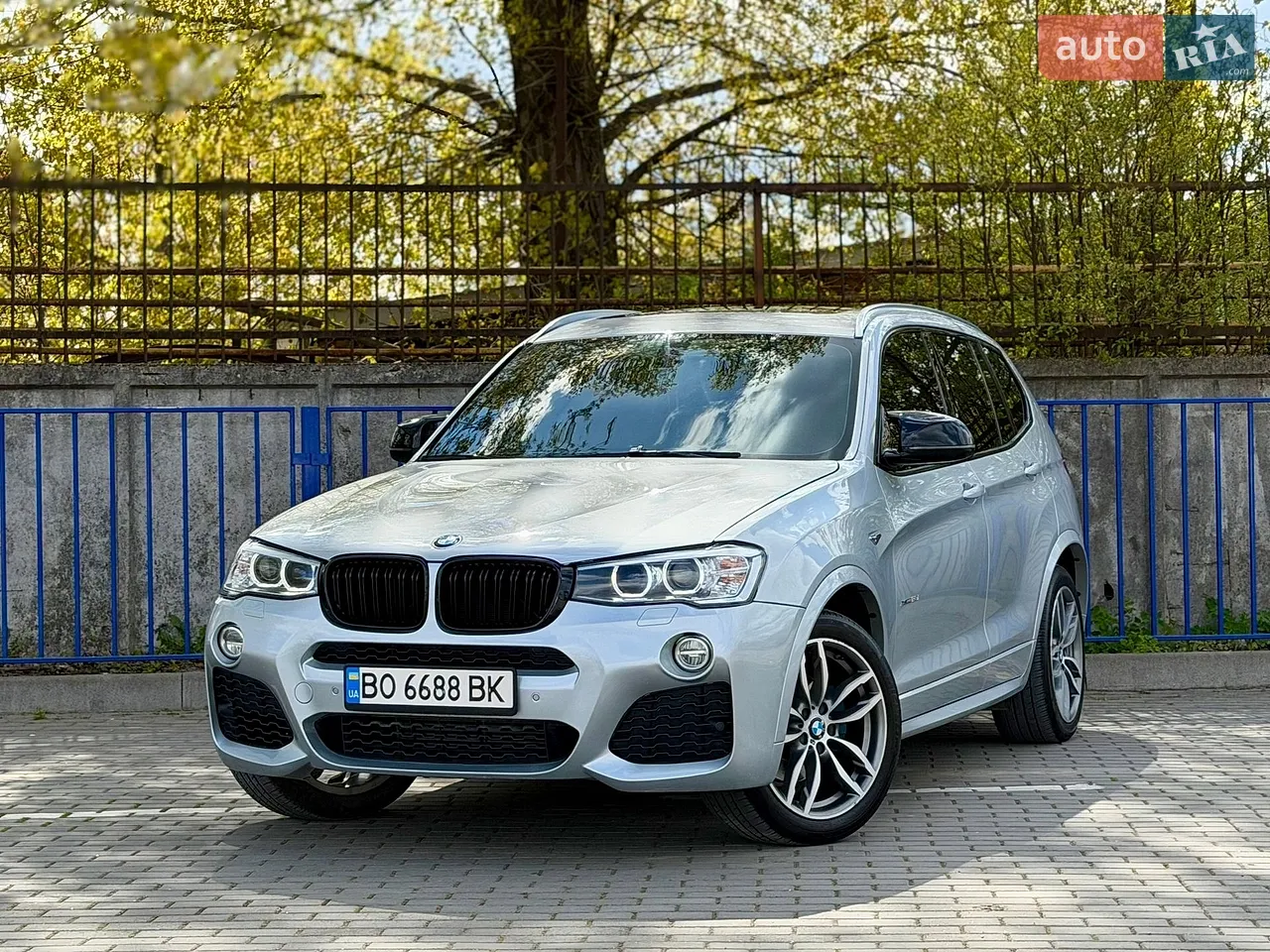 2016 BMW X3 - мініатюра 50