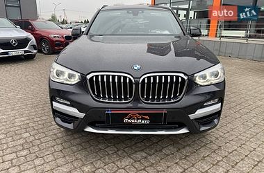 Внедорожник / Кроссовер BMW X3 2019 в Львове