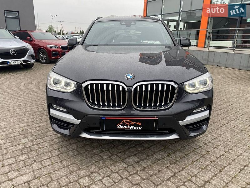 Внедорожник / Кроссовер BMW X3 2019 в Львове