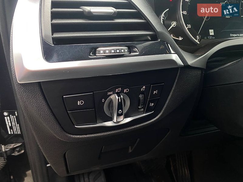 Внедорожник / Кроссовер BMW X3 2019 в Львове