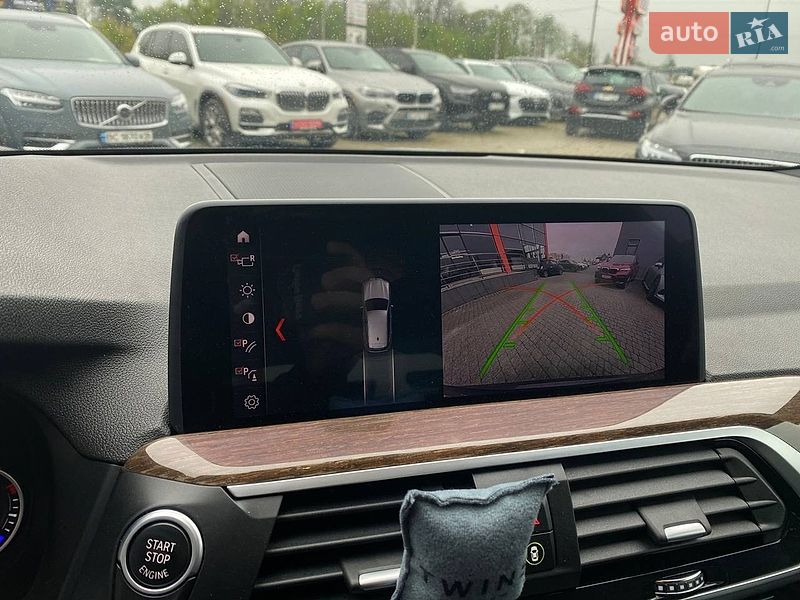 Внедорожник / Кроссовер BMW X3 2019 в Львове
