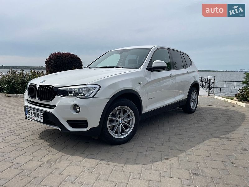 BMW X3 2014