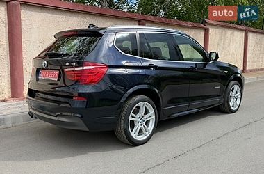 Внедорожник / Кроссовер BMW X3 2014 в Ковеле