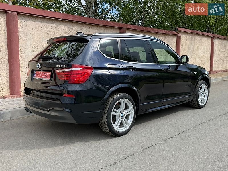 Внедорожник / Кроссовер BMW X3 2014 в Ковеле