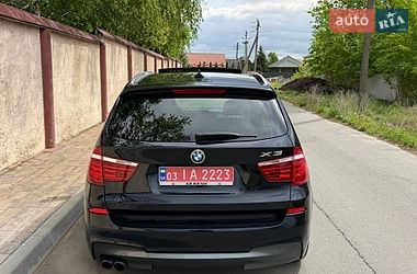 Внедорожник / Кроссовер BMW X3 2014 в Ковеле