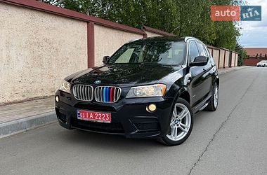 Внедорожник / Кроссовер BMW X3 2014 в Ковеле