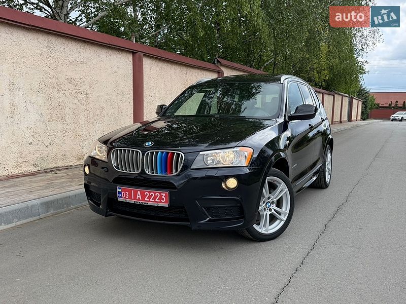Внедорожник / Кроссовер BMW X3 2014 в Ковеле