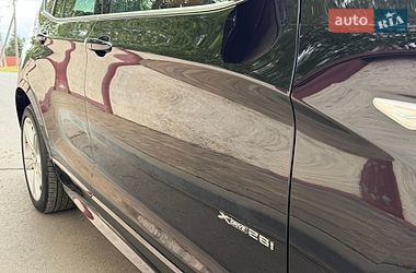 Внедорожник / Кроссовер BMW X3 2014 в Ковеле