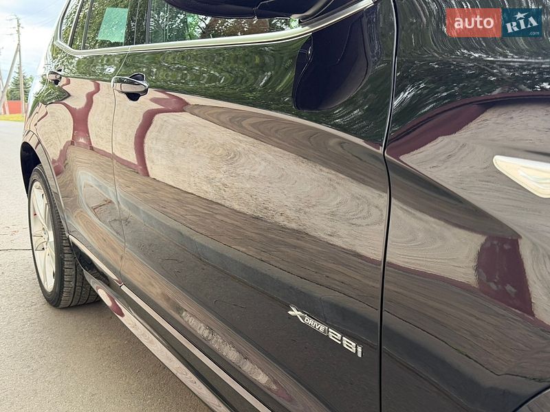 Внедорожник / Кроссовер BMW X3 2014 в Ковеле