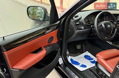 Внедорожник / Кроссовер BMW X3 2014 в Ковеле