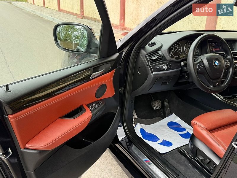 Внедорожник / Кроссовер BMW X3 2014 в Ковеле