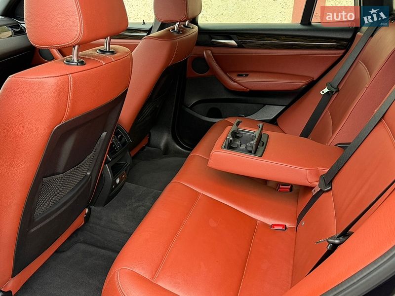 Внедорожник / Кроссовер BMW X3 2014 в Ковеле
