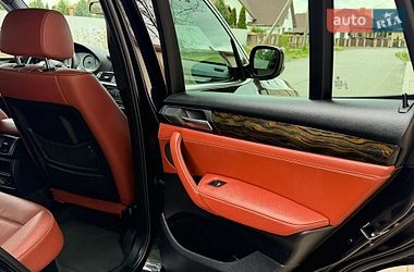 Внедорожник / Кроссовер BMW X3 2014 в Ковеле