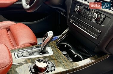 Внедорожник / Кроссовер BMW X3 2014 в Ковеле