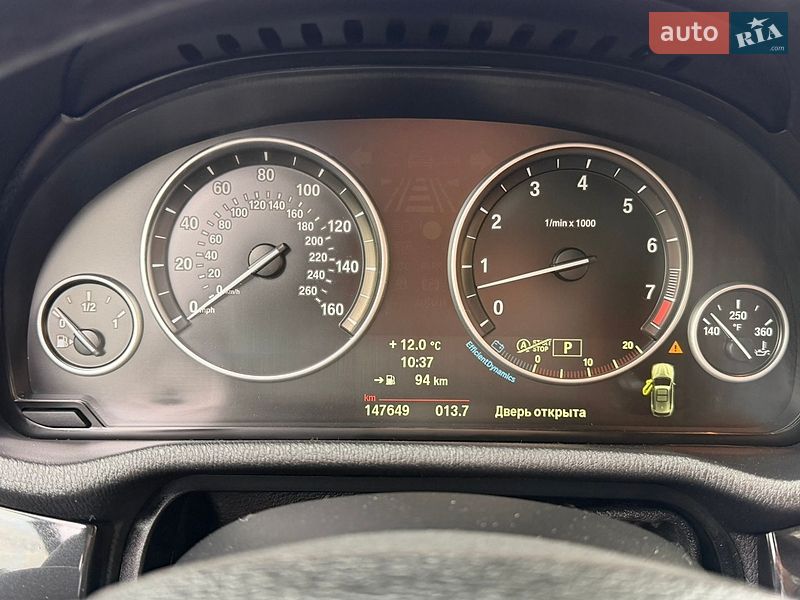 Внедорожник / Кроссовер BMW X3 2014 в Ковеле