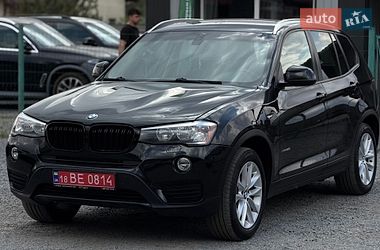 Внедорожник / Кроссовер BMW X3 2016 в Ровно