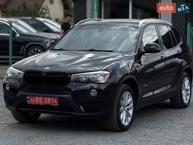 Внедорожник / Кроссовер BMW X3 2016 в Ровно