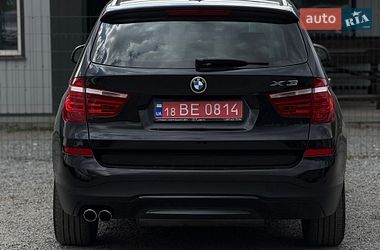 Внедорожник / Кроссовер BMW X3 2016 в Ровно