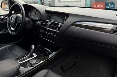 Внедорожник / Кроссовер BMW X3 2016 в Ровно