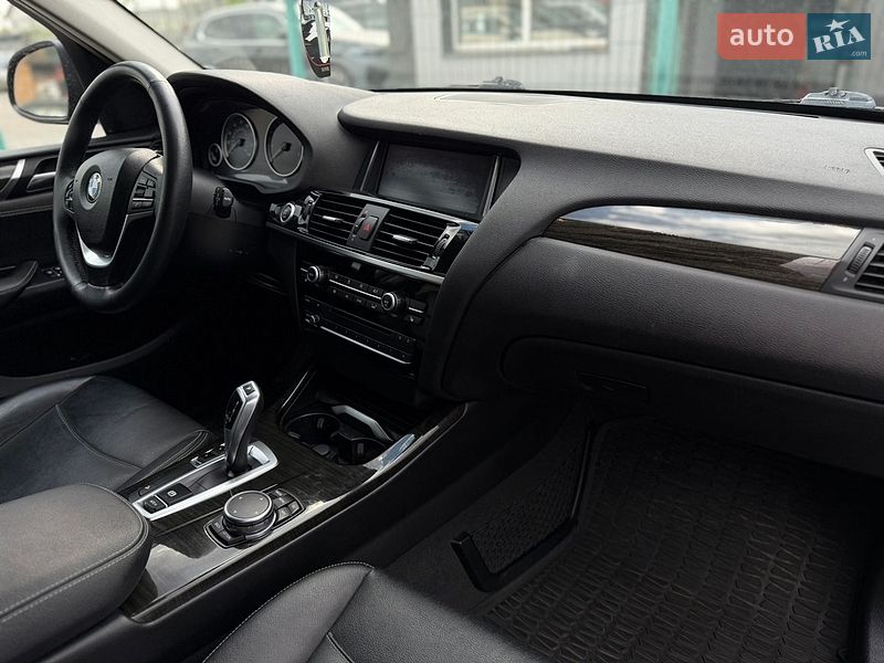 Внедорожник / Кроссовер BMW X3 2016 в Ровно