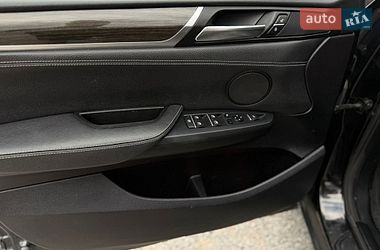 Внедорожник / Кроссовер BMW X3 2016 в Ровно