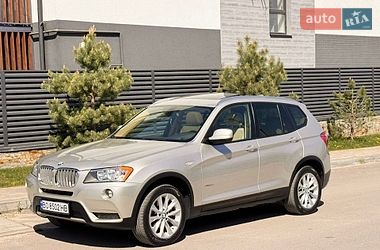 Внедорожник / Кроссовер BMW X3 2012 в Тернополе