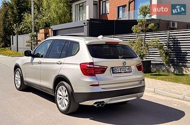 Внедорожник / Кроссовер BMW X3 2012 в Тернополе