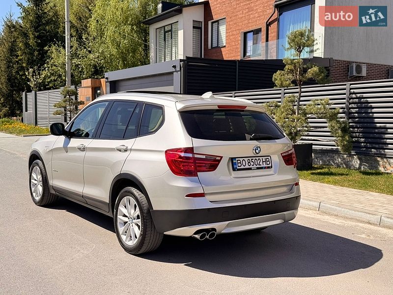 Внедорожник / Кроссовер BMW X3 2012 в Тернополе