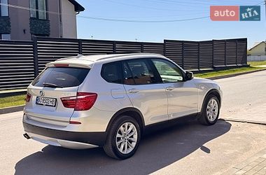 Внедорожник / Кроссовер BMW X3 2012 в Тернополе