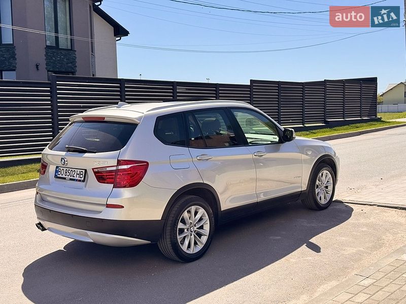 Внедорожник / Кроссовер BMW X3 2012 в Тернополе