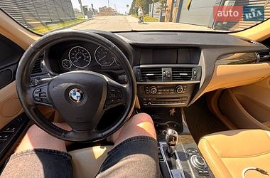 Внедорожник / Кроссовер BMW X3 2012 в Тернополе