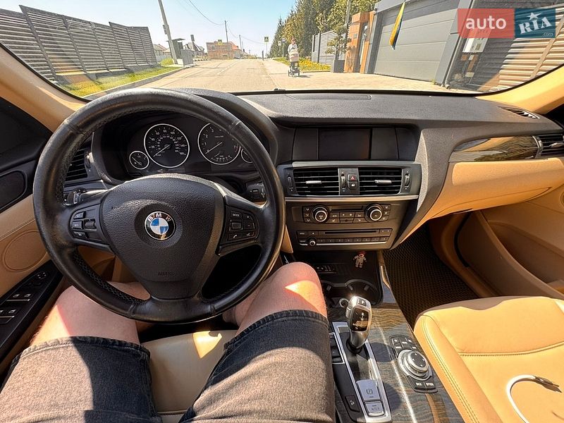 Внедорожник / Кроссовер BMW X3 2012 в Тернополе