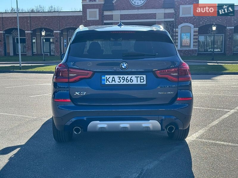 Внедорожник / Кроссовер BMW X3 2020 в Киеве