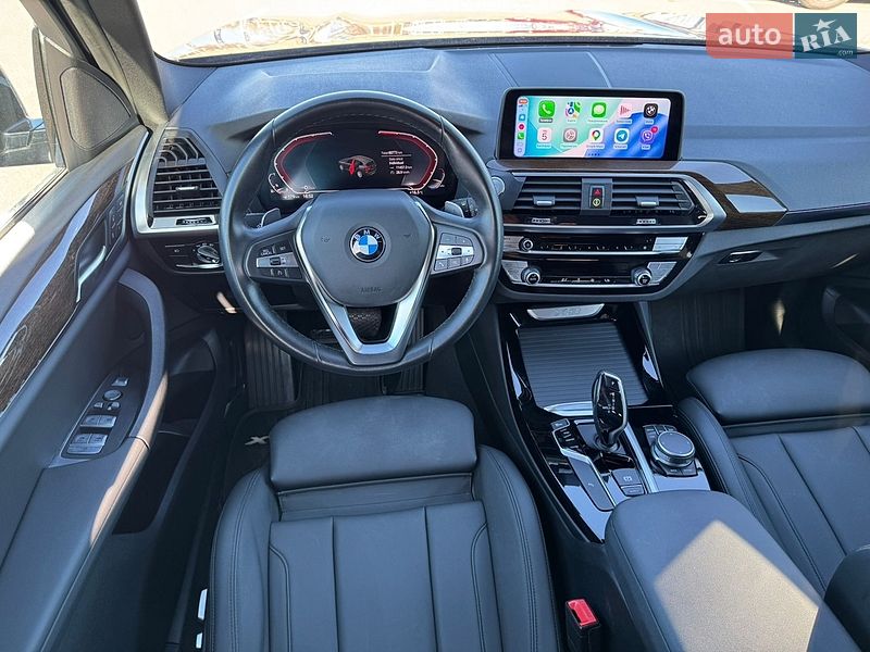 Внедорожник / Кроссовер BMW X3 2020 в Киеве