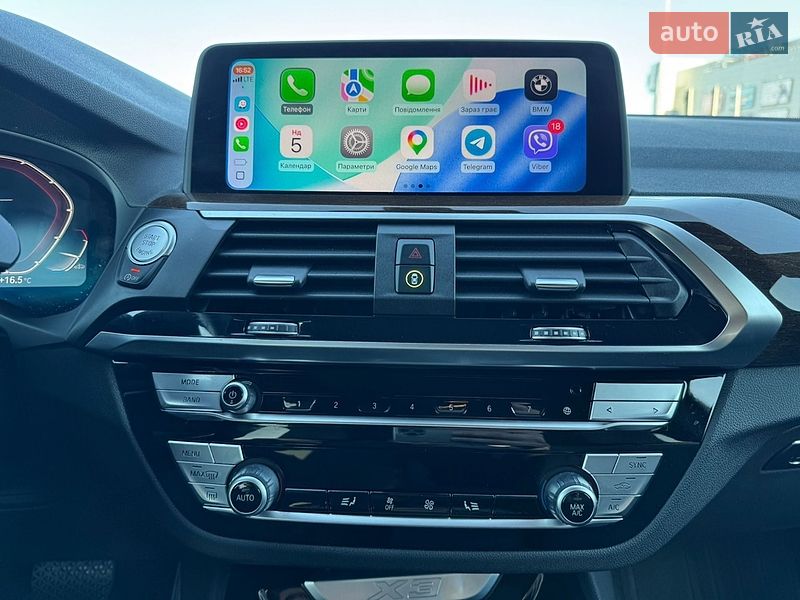 Внедорожник / Кроссовер BMW X3 2020 в Киеве