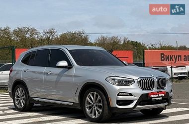 Внедорожник / Кроссовер BMW X3 2019 в Одессе
