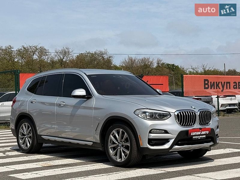 Внедорожник / Кроссовер BMW X3 2019 в Одессе