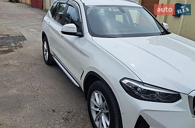 Внедорожник / Кроссовер BMW X3 2022 в Одессе