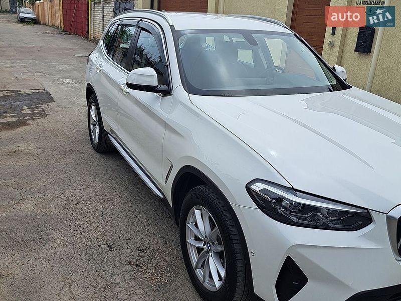 BMW X3 2022