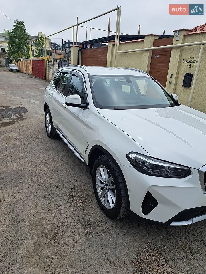 2022 BMW X3 - мініатюра 21