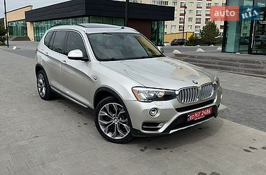 Внедорожник / Кроссовер BMW X3 2015 в Хмельницком